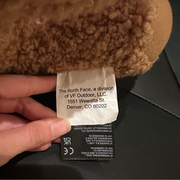 NWT The North Face Teddy Bear 30th Anniversary Red Nupste Jacket Very Rare - Picture 7 of 10